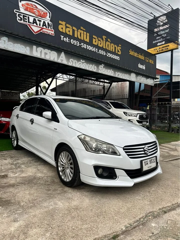 2016 Suzuki Ciaz 2
