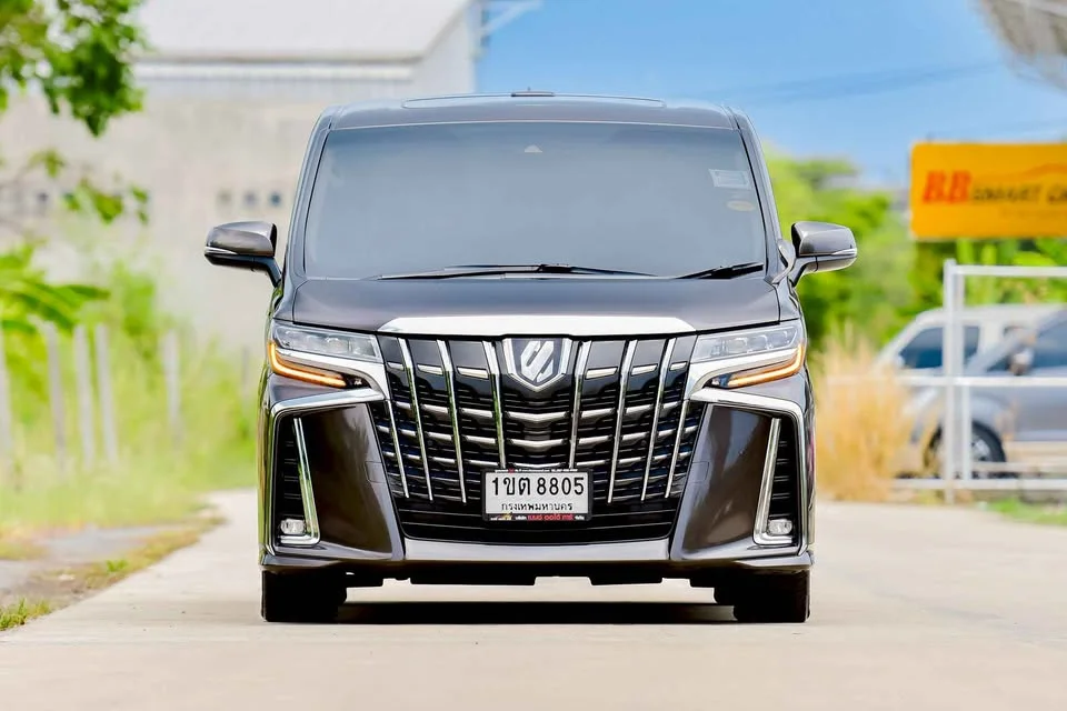 2020 Toyota Alphard, Vellfire III (AH30) 2
