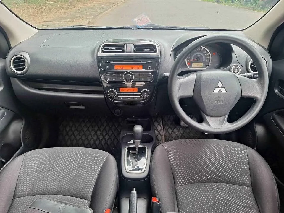 2013 Mitsubishi Attrage VI 2