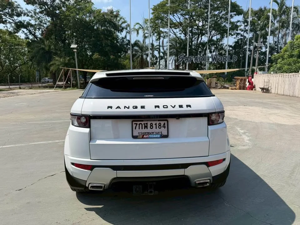 2012 Land Rover Range Rover Evoque I 2