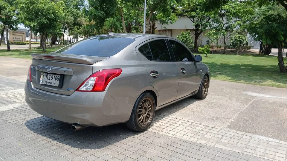 2012 Nissan Almera N17 2