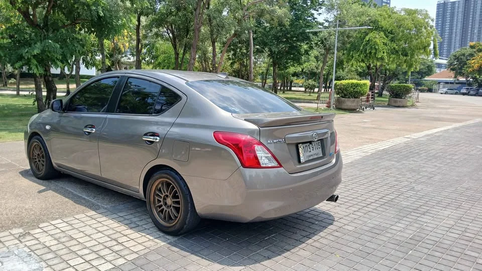 2012 Nissan Almera N17 3