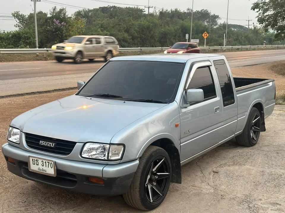 1997 Isuzu Faster Dragon Eyes III 2