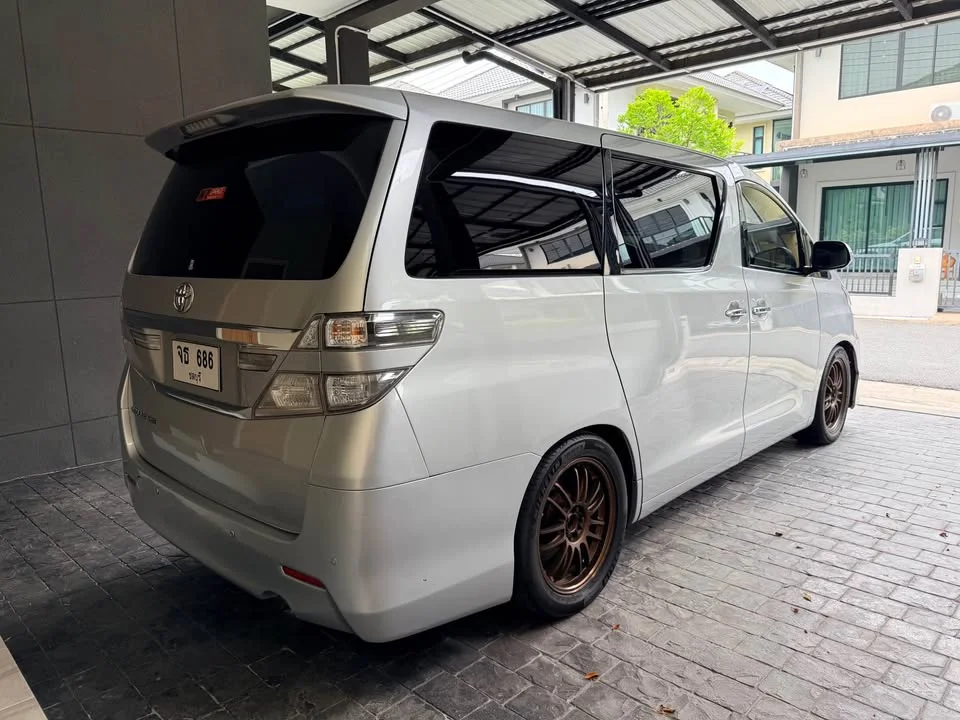 2009 Toyota Alphard, Vellfire II (AH20) 2
