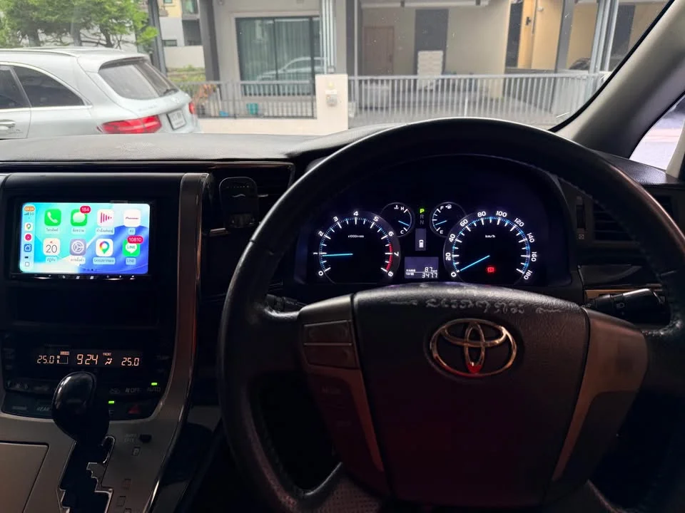 2009 Toyota Alphard, Vellfire II (AH20) 3