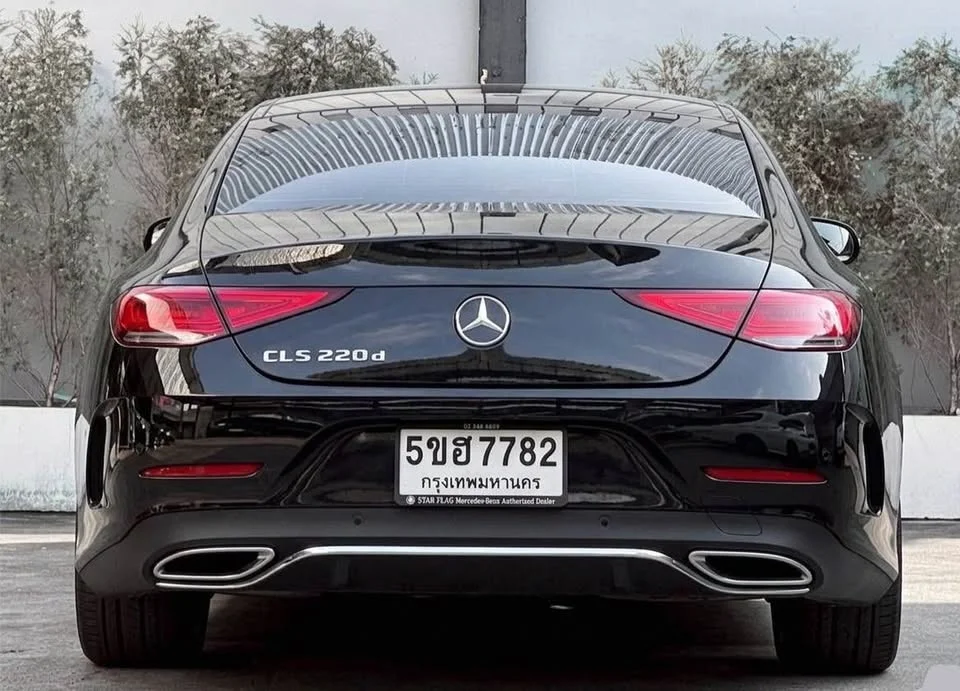 2022 Benz CLS-Class C257 2