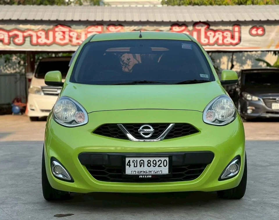 2013 Nissan March IV (K13) 2