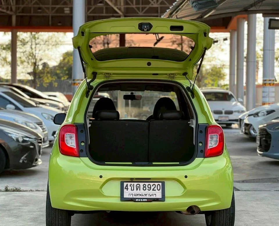 2013 Nissan March IV (K13) 3
