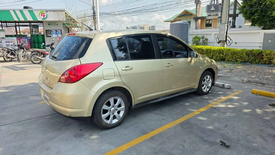 2006 Nissan Tiida I (C11) 2