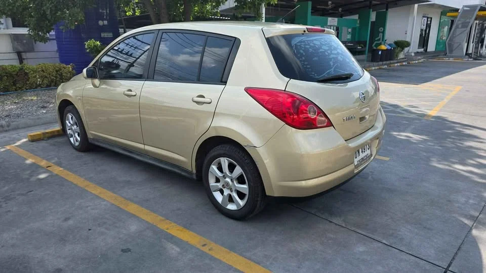 2006 Nissan Tiida I (C11) 3