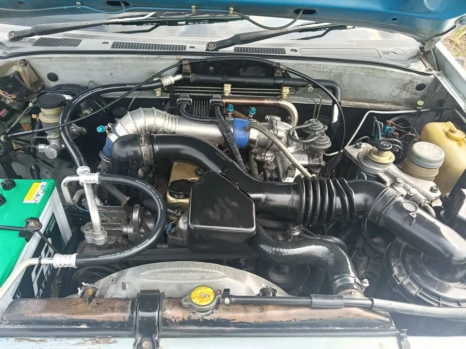 2001 Isuzu Faster Dragon Eyes III 3