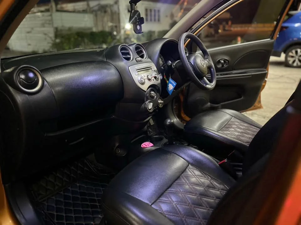 2012 Nissan March IV (K13) 3