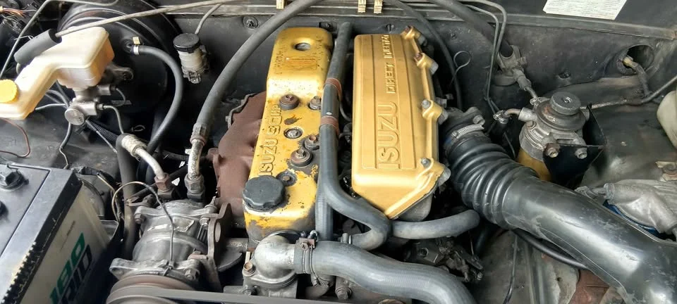 1995 Isuzu TFR III 2