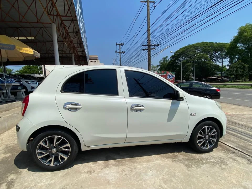 2013 Nissan March IV (K13) 2
