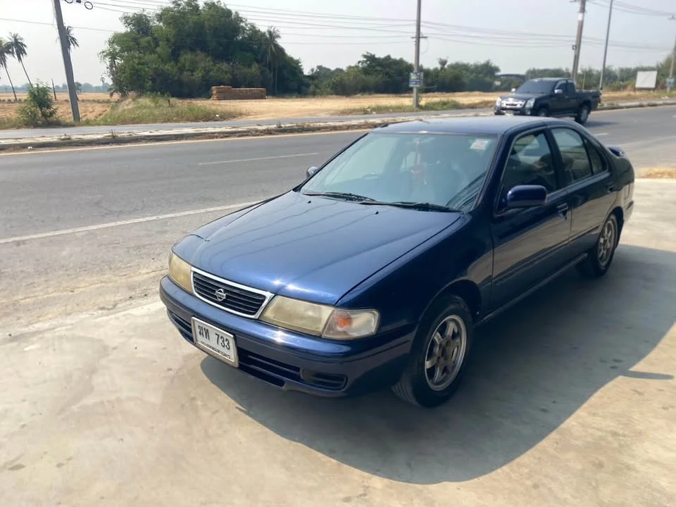1998 Nissan Sunny IV 2