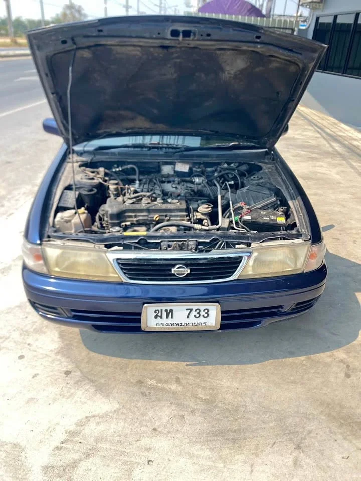 1998 Nissan Sunny IV 3
