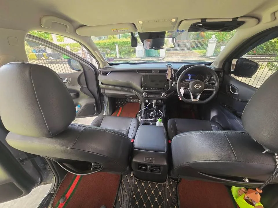 2024 Nissan Terra 3