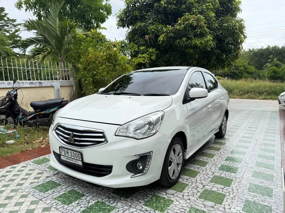 2018 Mitsubishi Attrage VI 3