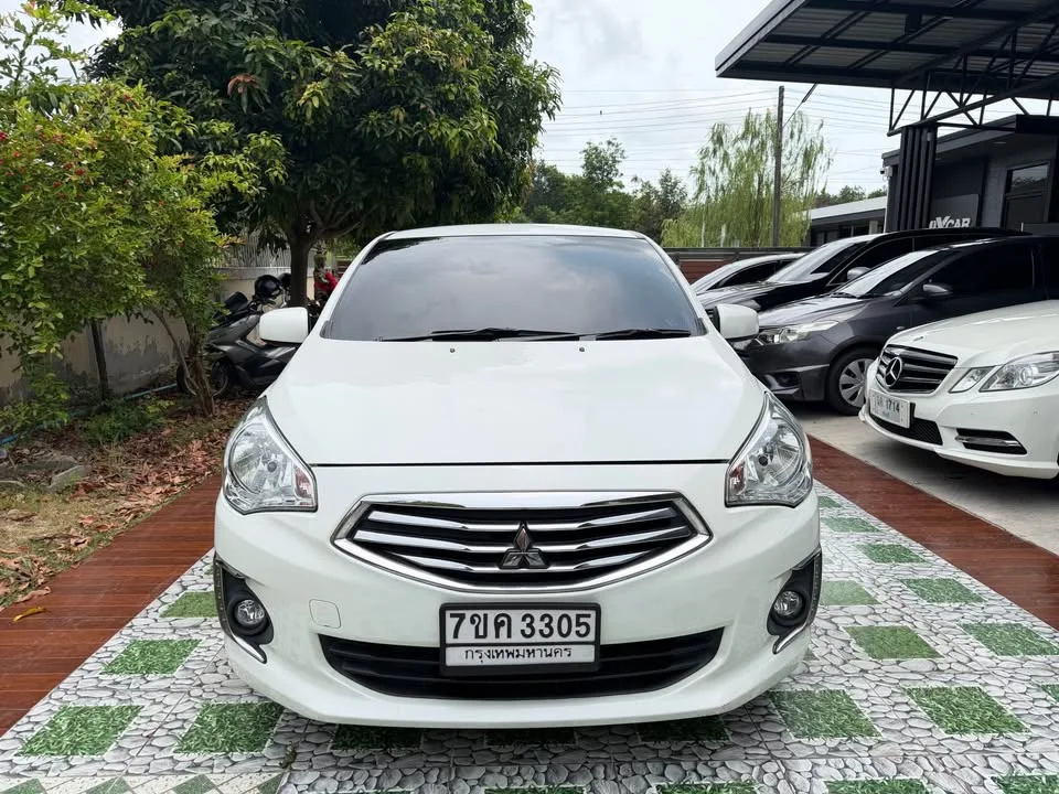 2018 Mitsubishi Attrage VI 2