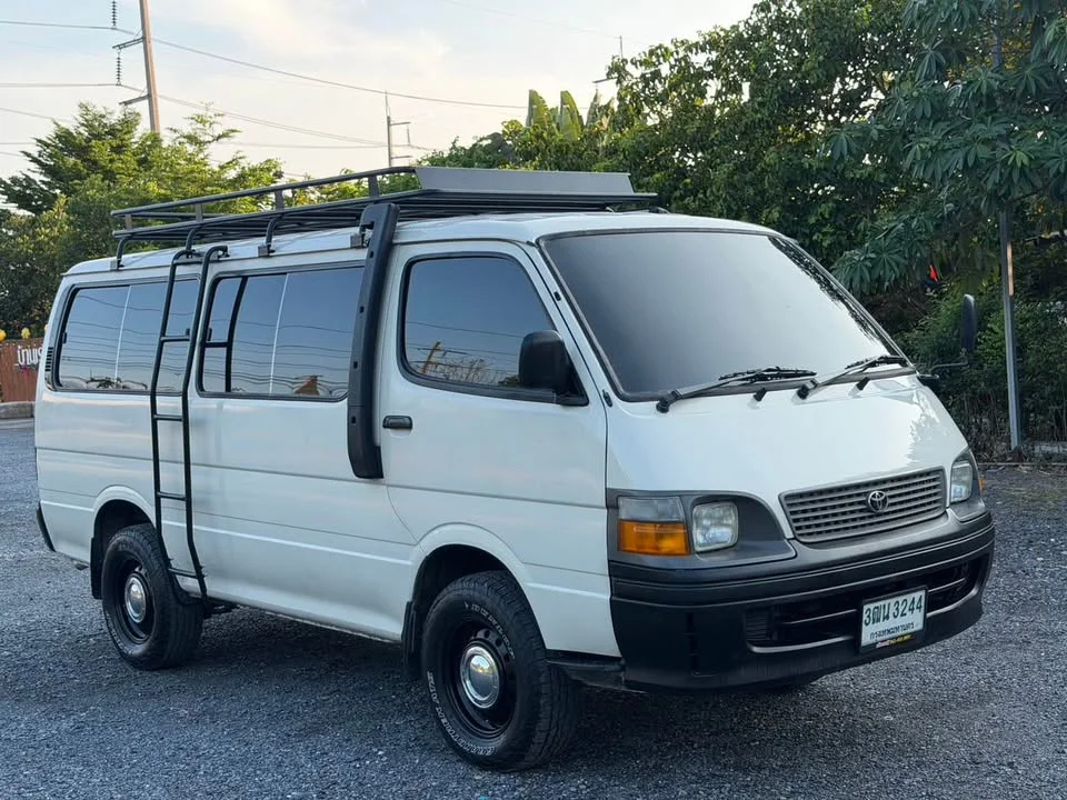 1999 Toyota Commuter IV (H100) 2