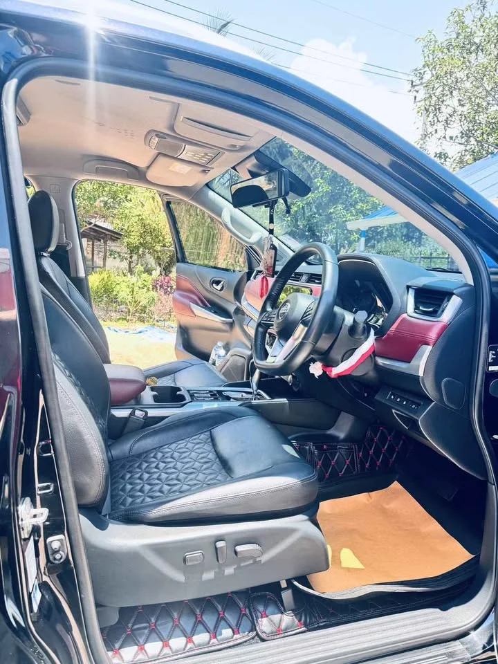 2024 Nissan Terra 3