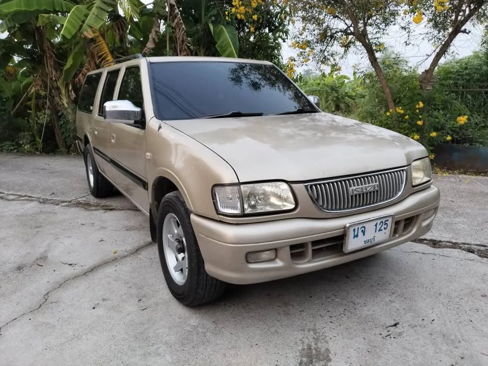 2000 Isuzu Faster Dragon Eyes III 2