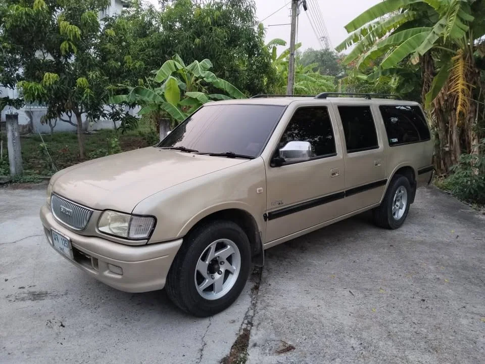 2000 Isuzu Faster Dragon Eyes III 3