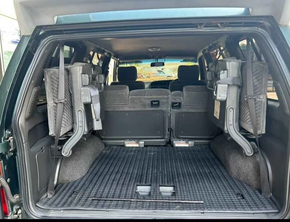 1997 Isuzu Trooper II 3