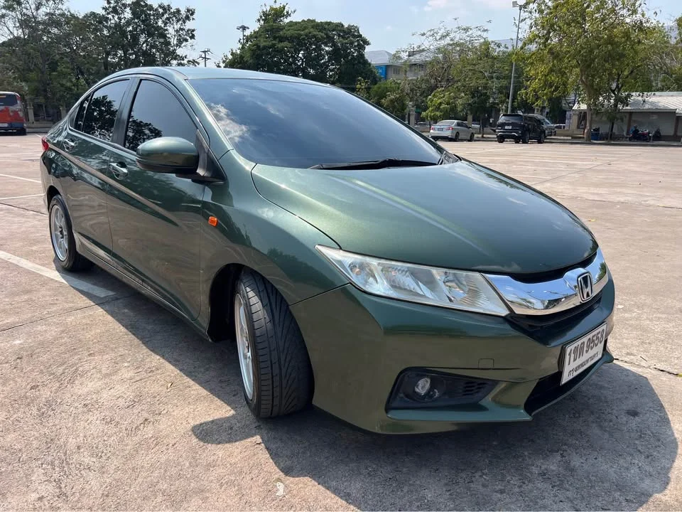 2016 Honda City VI 2
