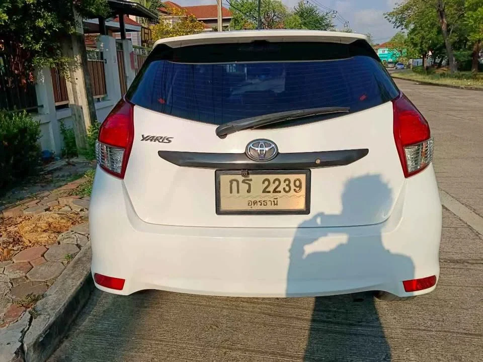 2015 Toyota Yaris III 3