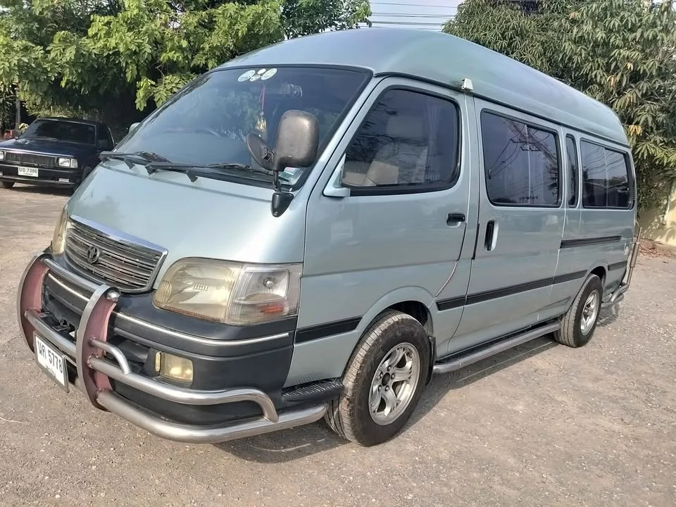 2004 Toyota Commuter IV (H100) 3
