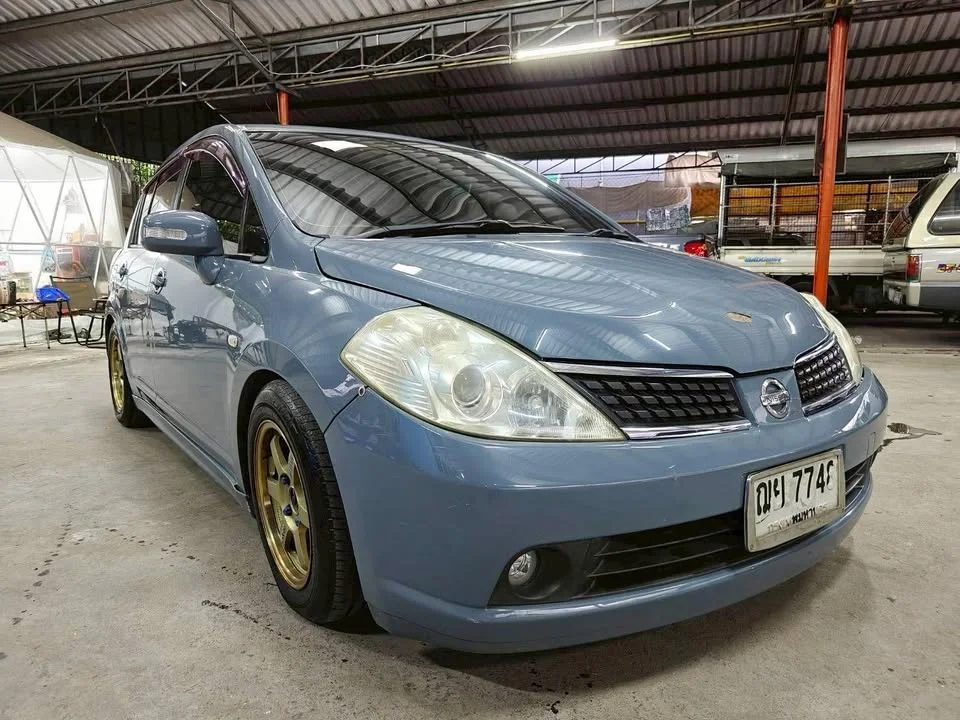 2009 Nissan Tiida I (C11) 2