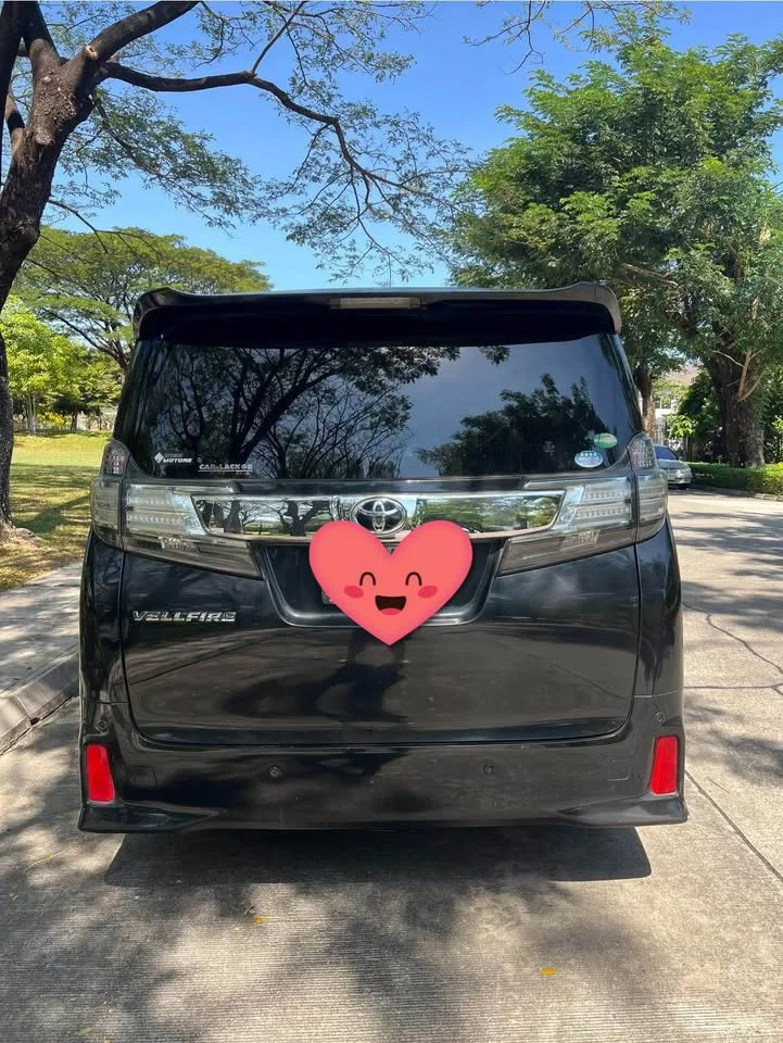 2015 Toyota Alphard, Vellfire III (AH30) 2