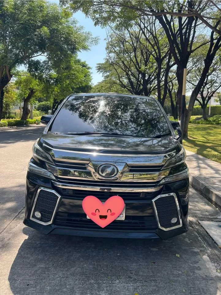 2015 Toyota Alphard, Vellfire III (AH30) 3