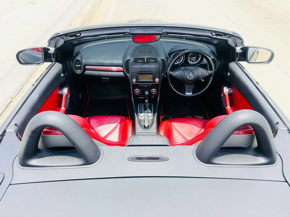 2009 Benz SLK-Class R171 3
