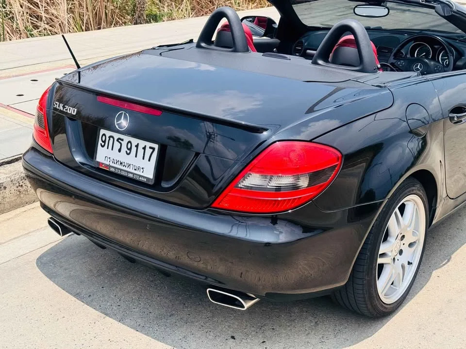 2009 Benz SLK-Class R171 2
