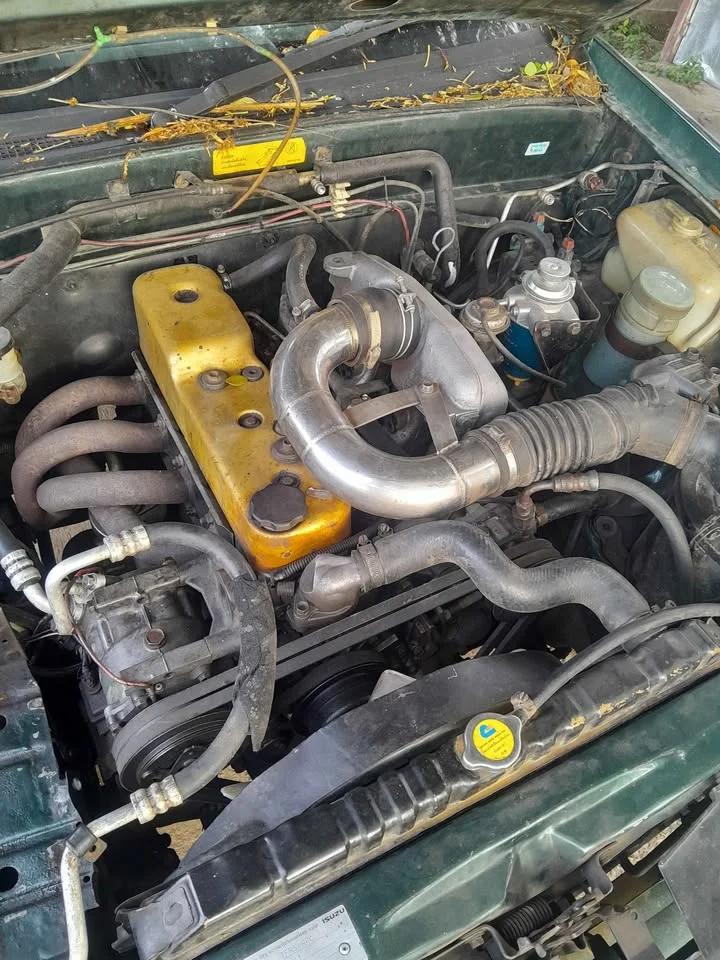 2000 Isuzu Faster Dragon Eyes III 3
