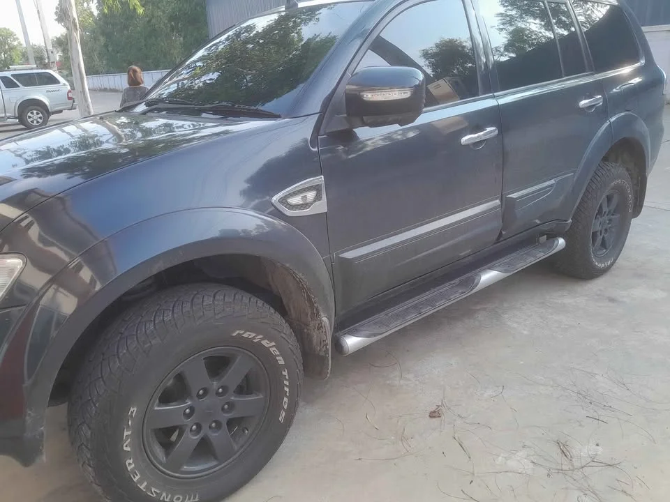 2010 Mitsubishi Pajero Sport II 2