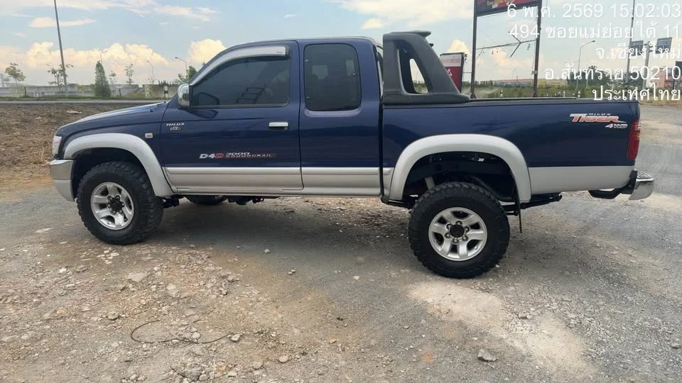 2003 Toyota Hilux Tiger VI 3