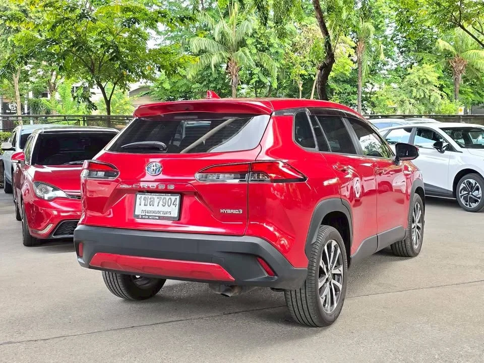 2021 Toyota Corolla Cross XG10 2