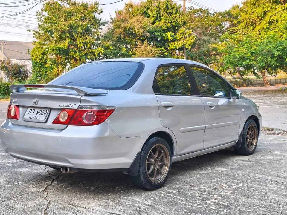 2005 Honda City IV 3