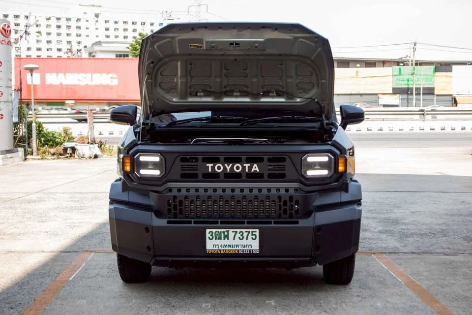 2024 Toyota Hilux Champ AN110 3
