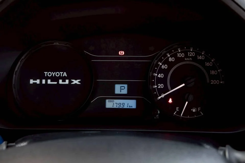 2024 Toyota Hilux Champ AN110 2