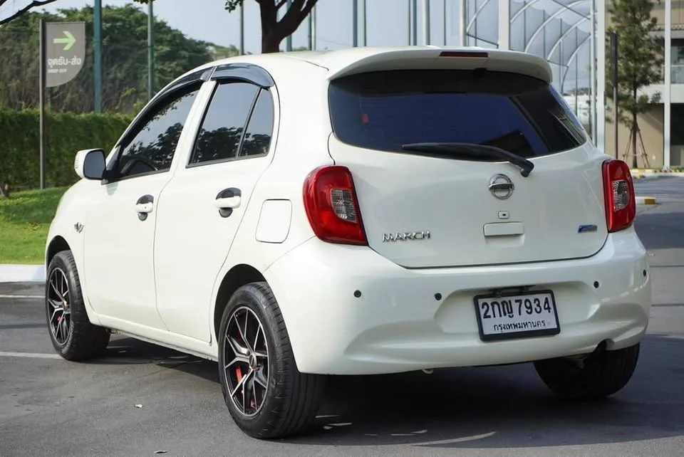 2013 Nissan March IV (K13) 2