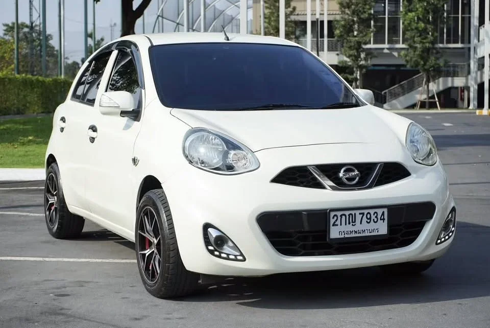 2013 Nissan March IV (K13) 3