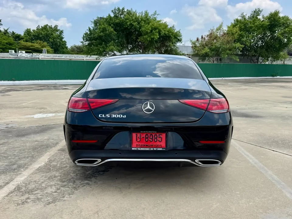 2021 Benz CLS-Class C257 2