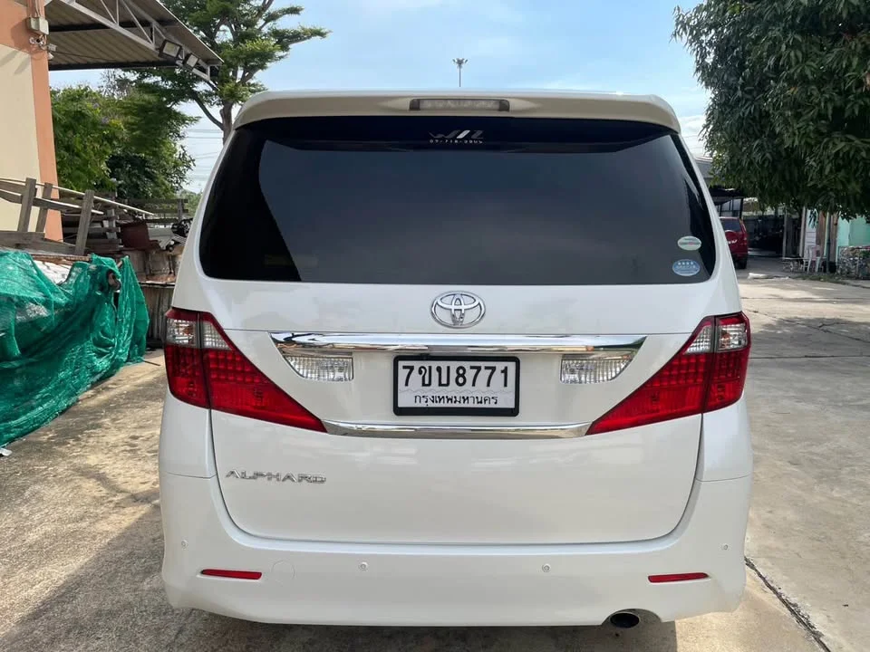 2011 Toyota Alphard, Vellfire II (AH20) 3