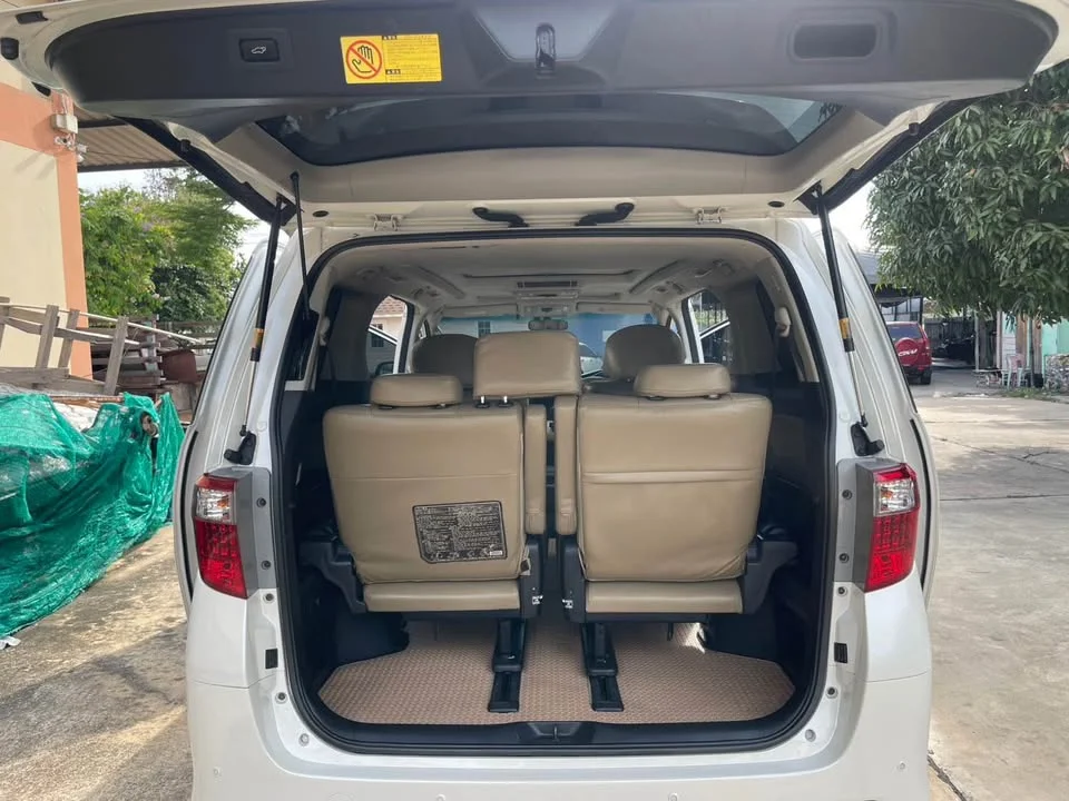 2011 Toyota Alphard, Vellfire II (AH20) 2