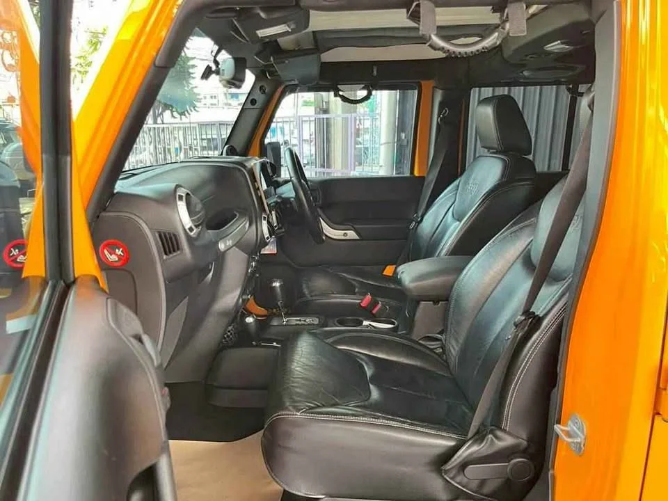 2014 Jeep Wrangler JK 3