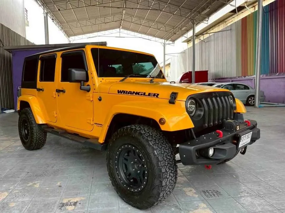 2014 Jeep Wrangler JK 2